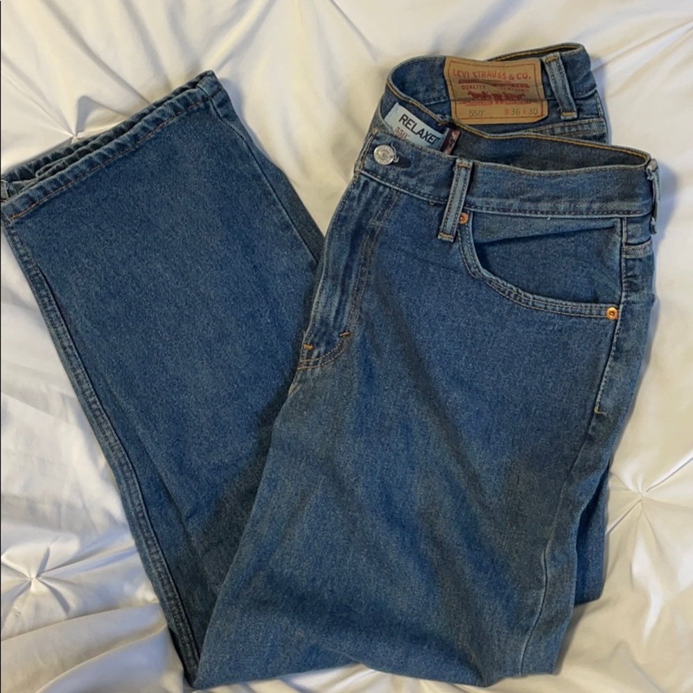 Levi’s relaxed fit jeans